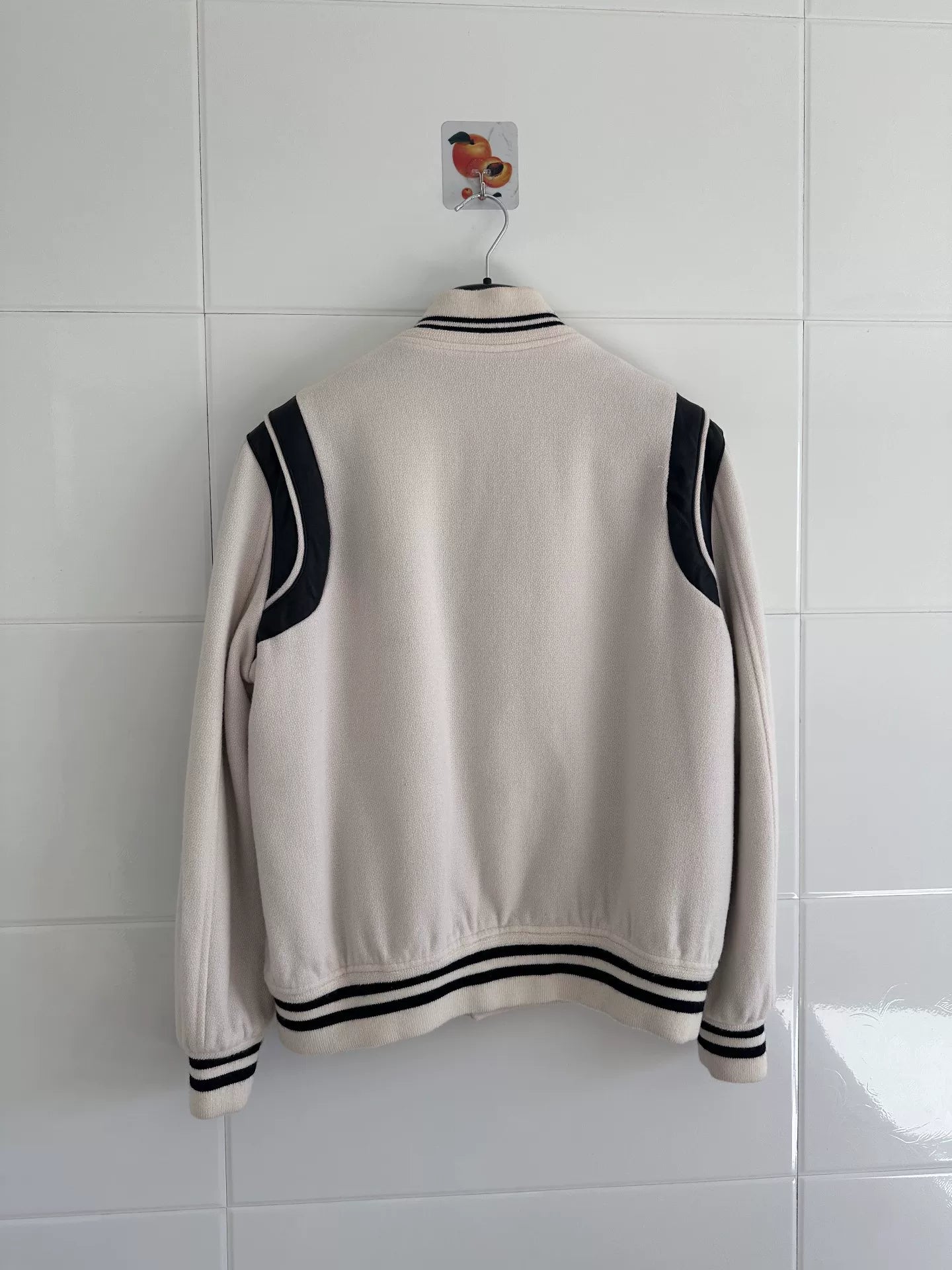 Saint Laurent 22FW Varsity Jacket