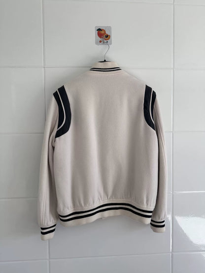 Saint Laurent 22FW Varsity Jacket