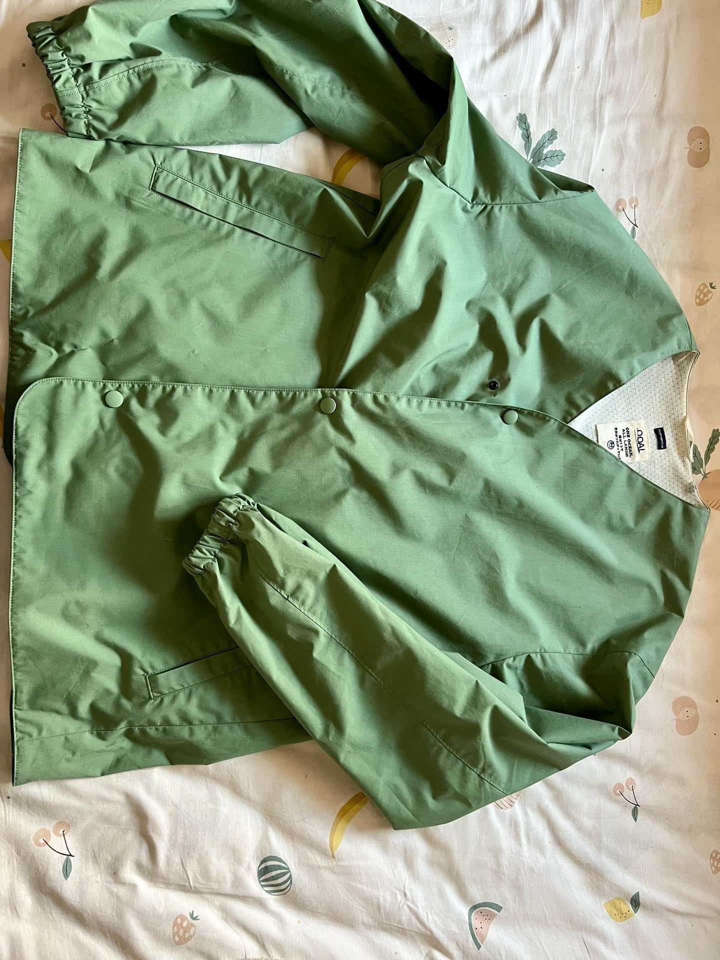 nanamica 23SS Waterproof Blend Loose Cardigan