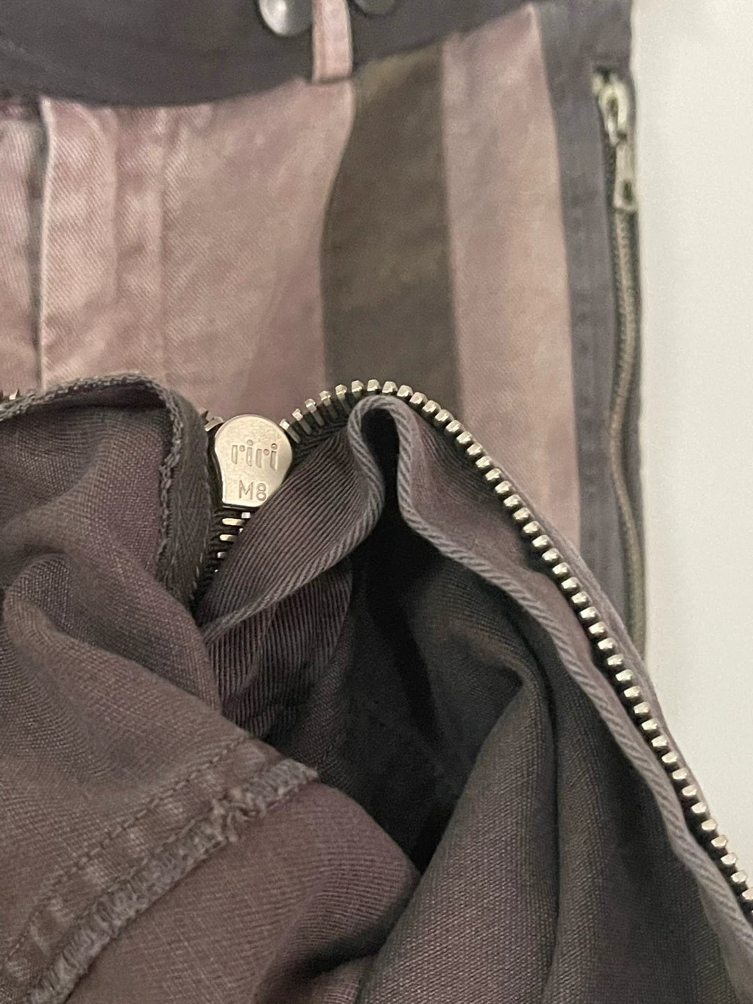 Dries Van Noten 14aw Motorcycle Pants