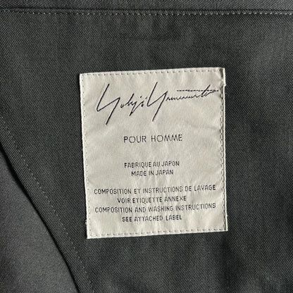 yohji yamamoto 19ss wool jacket