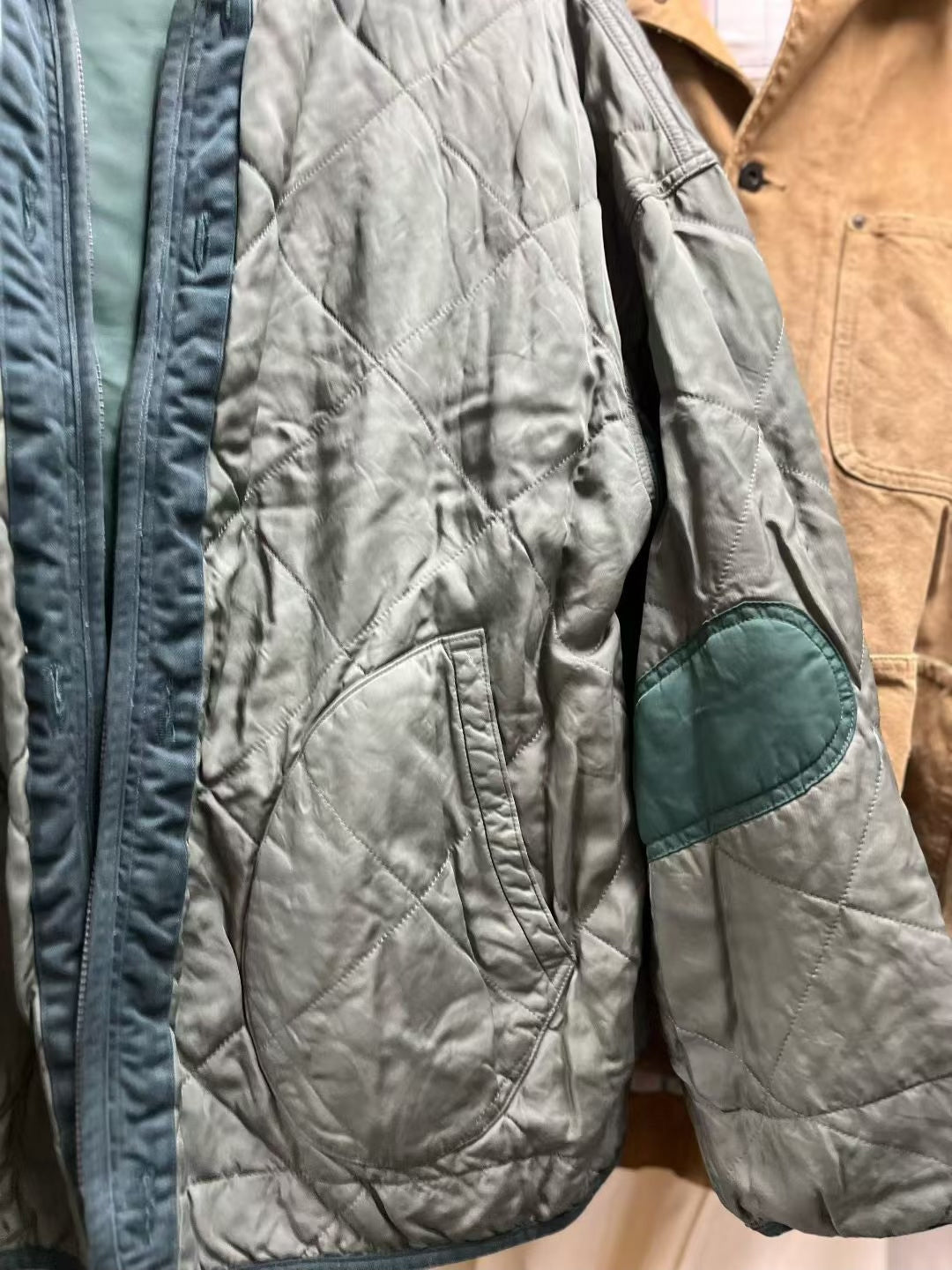 VISVIM 23SS IRIS LINER JKT GREEN