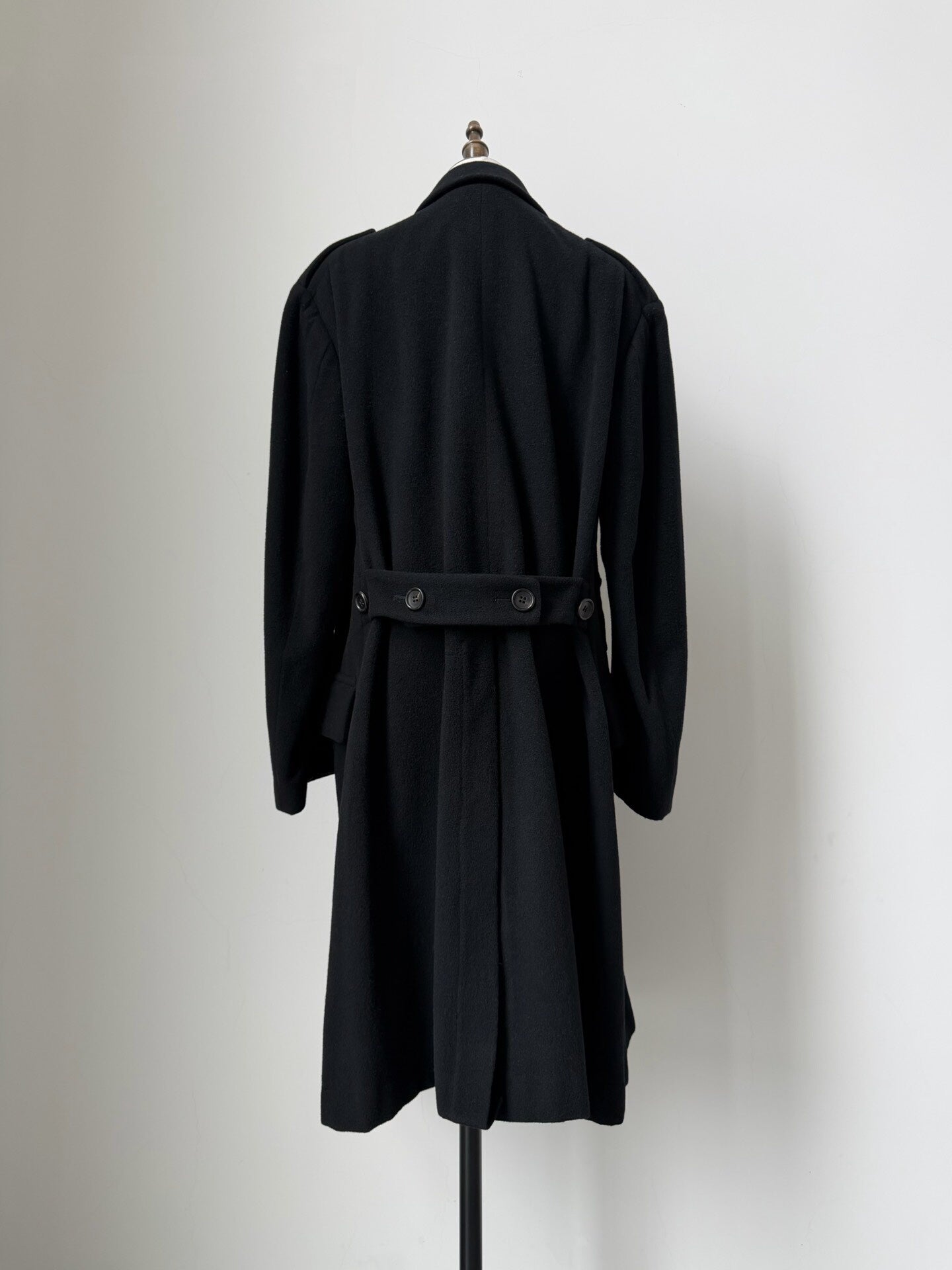 Comme des Garçons 1994 Felted Wool Coat
