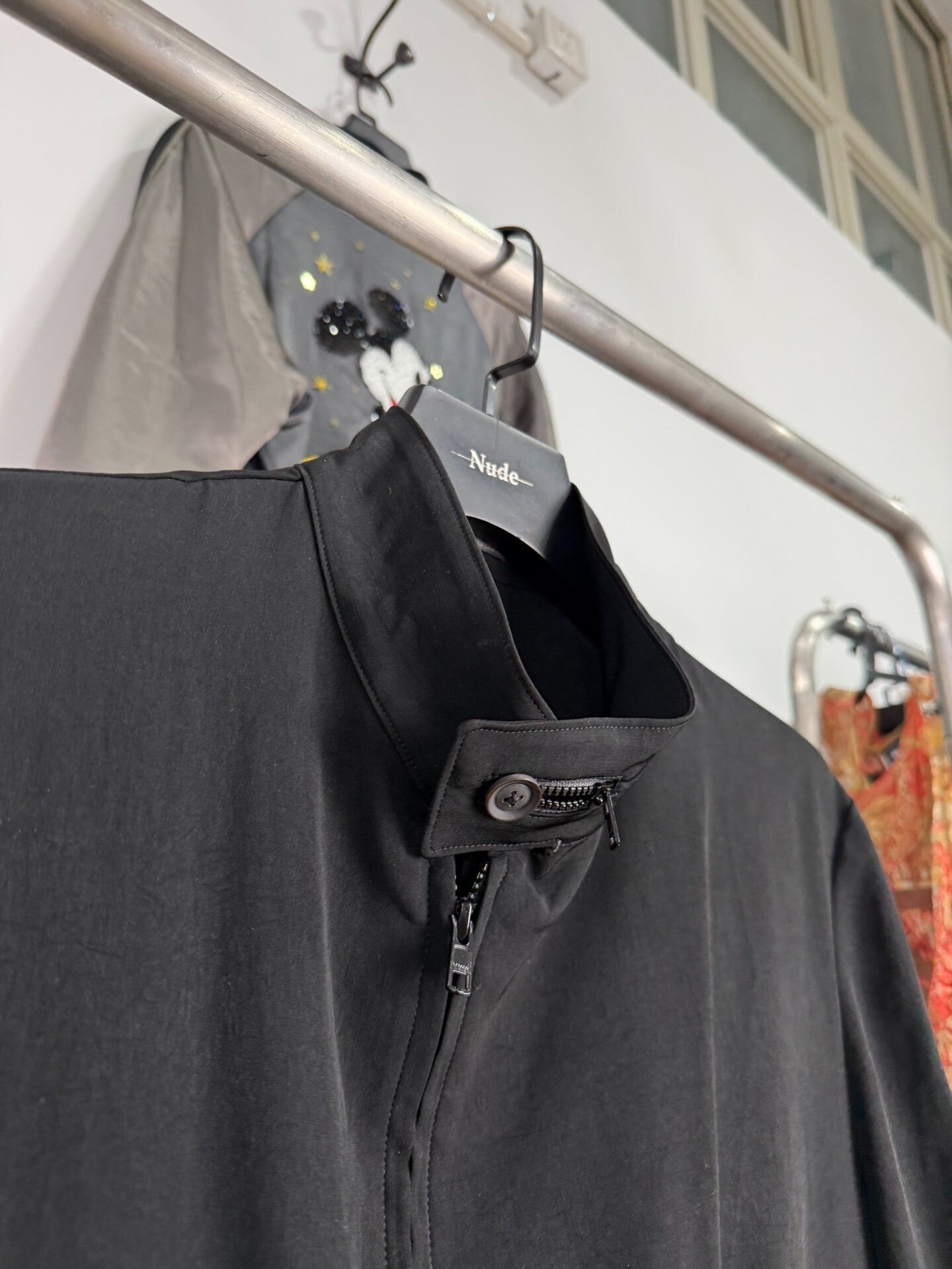 Yohji Yamamoto Zip Jacket