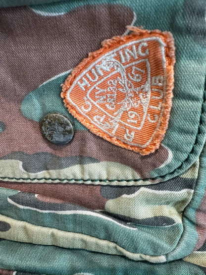 Ralph Lauren Vintage Camo Backpack