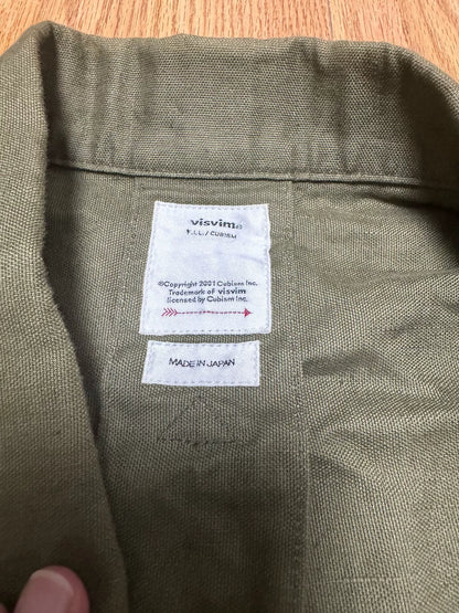 visvim ketchum short sleeve shirt