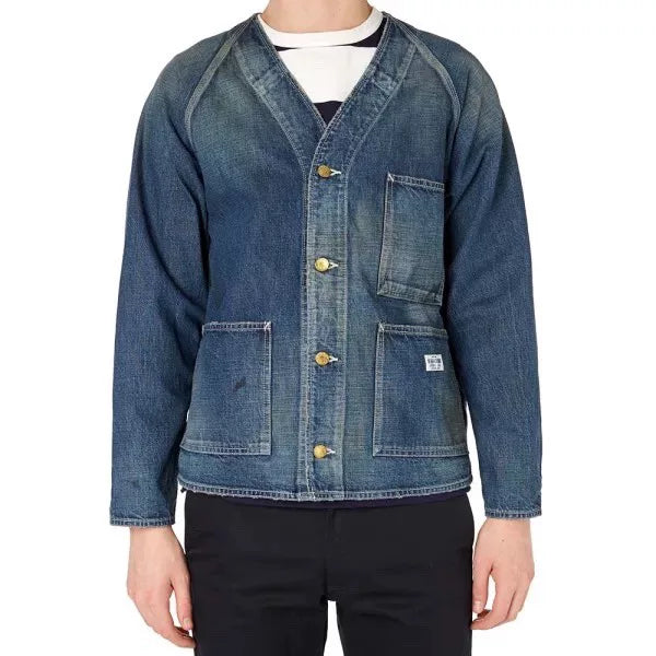 neighborhood washed governor jacket size XL