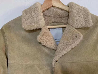 VISVIM 13AW BOLER JKT SUEDE/SHEEPSKIN
