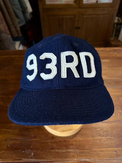 RRL 93RD Wool Baseball Cap