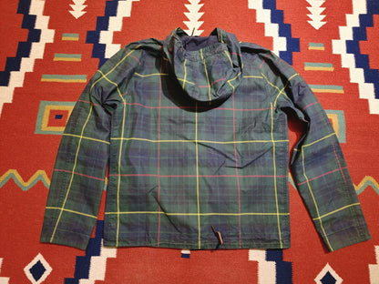 Polo Ralph Lauren Classic Plaid Hooded Jacket