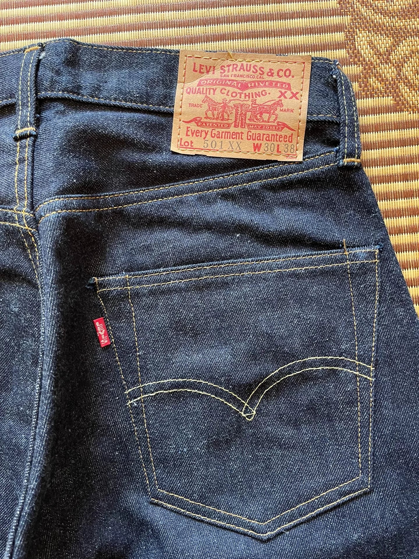 Levi's LVC 501XX 1955 Denim Jeans