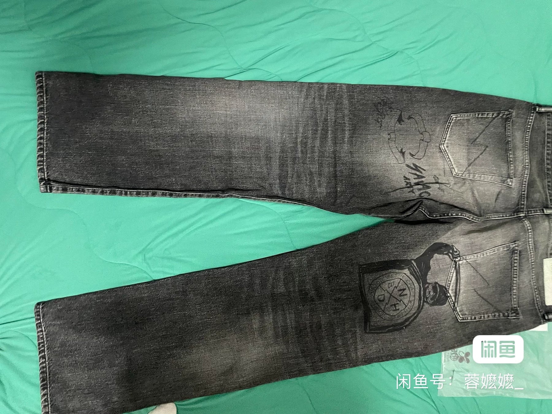 NEIGHBORHOOD FADE DENIM PANTS