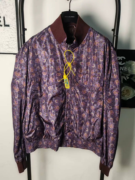 Authentic Gucci Nylon Zip Jacket