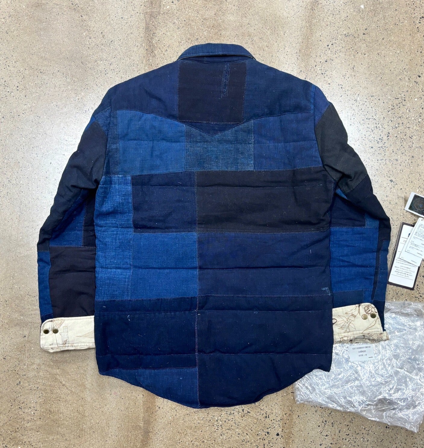 Visvim ICT Kerchief Down JKT Kofu