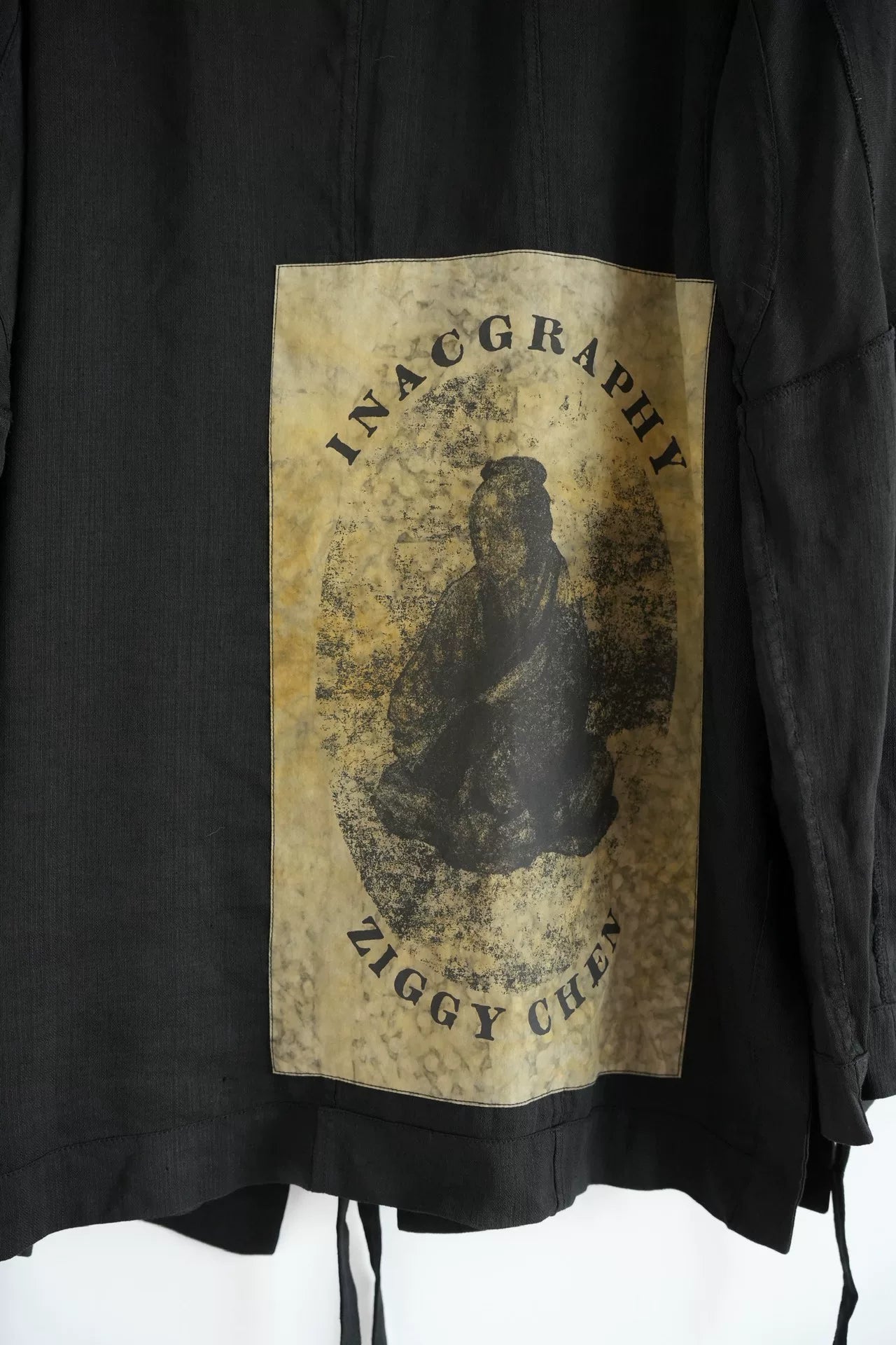 ziggy chen double-faced robe coat