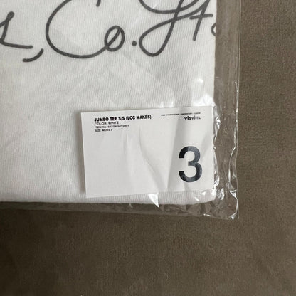 Visvim Jumbo LCC Cloud Letter Tee