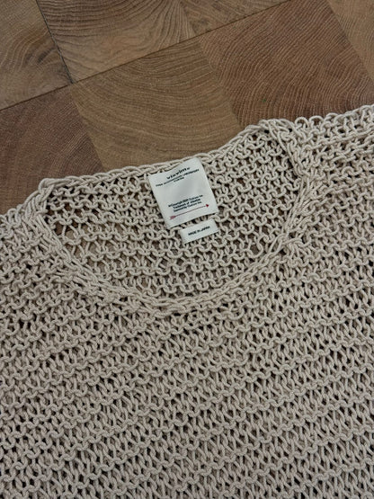 visvim 22ss Lattice Hand-Knit Vest