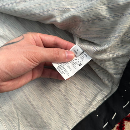 visvim sanjuro jacket wool black