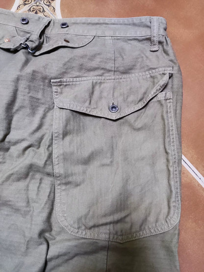 Kapital Work Pants High Waist Design