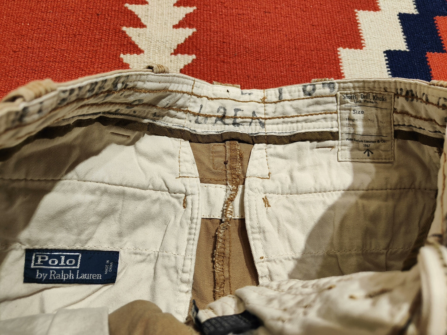 RRL Polo Ralph Lauren Cargo Shorts