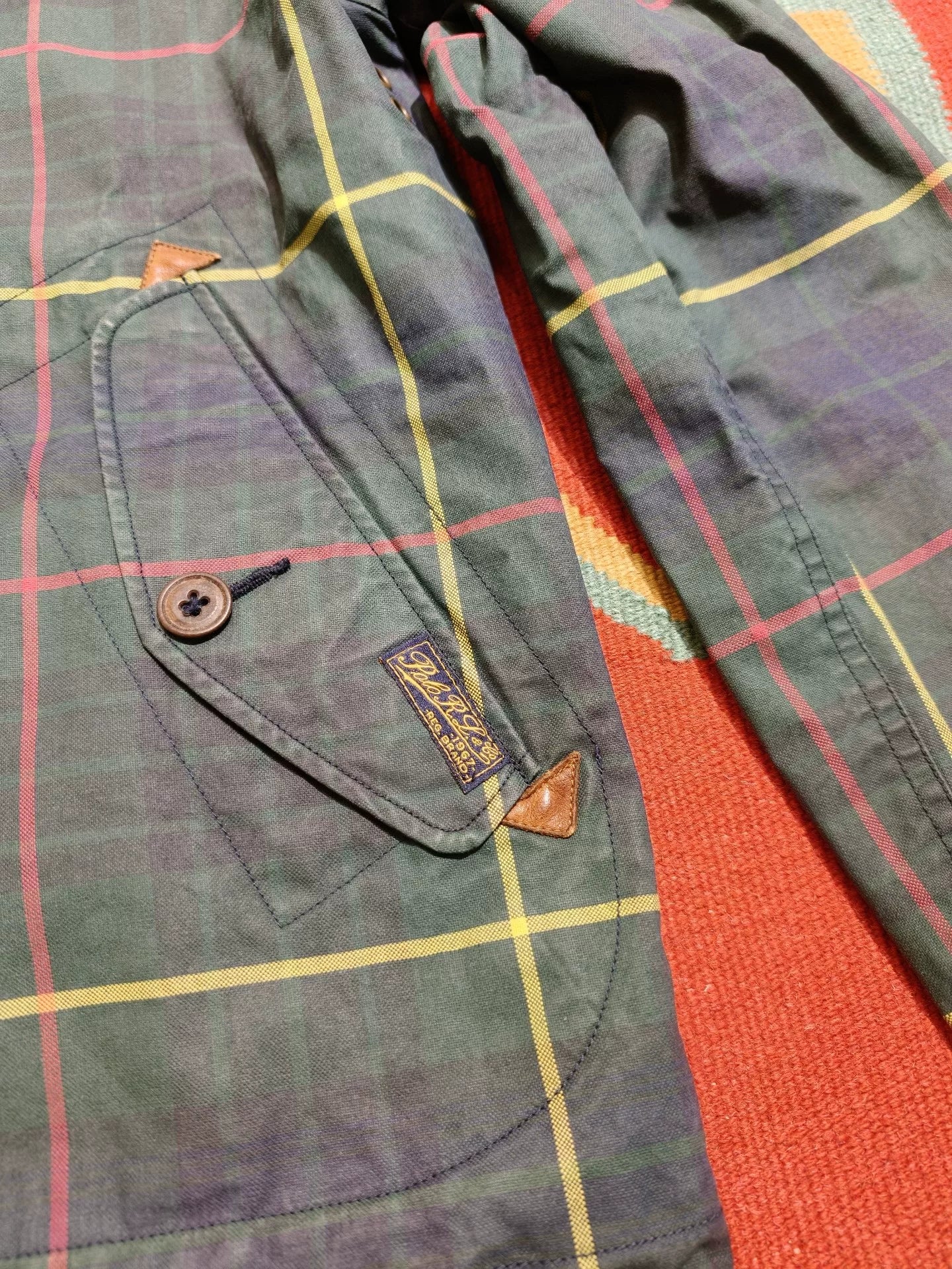 Polo Ralph Lauren Classic Plaid Hooded Jacket
