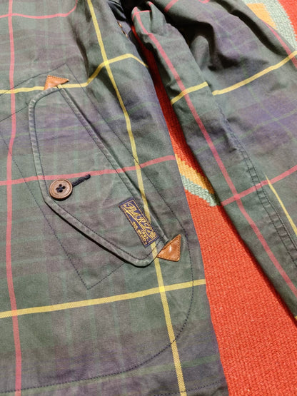 Polo Ralph Lauren Classic Plaid Hooded Jacket