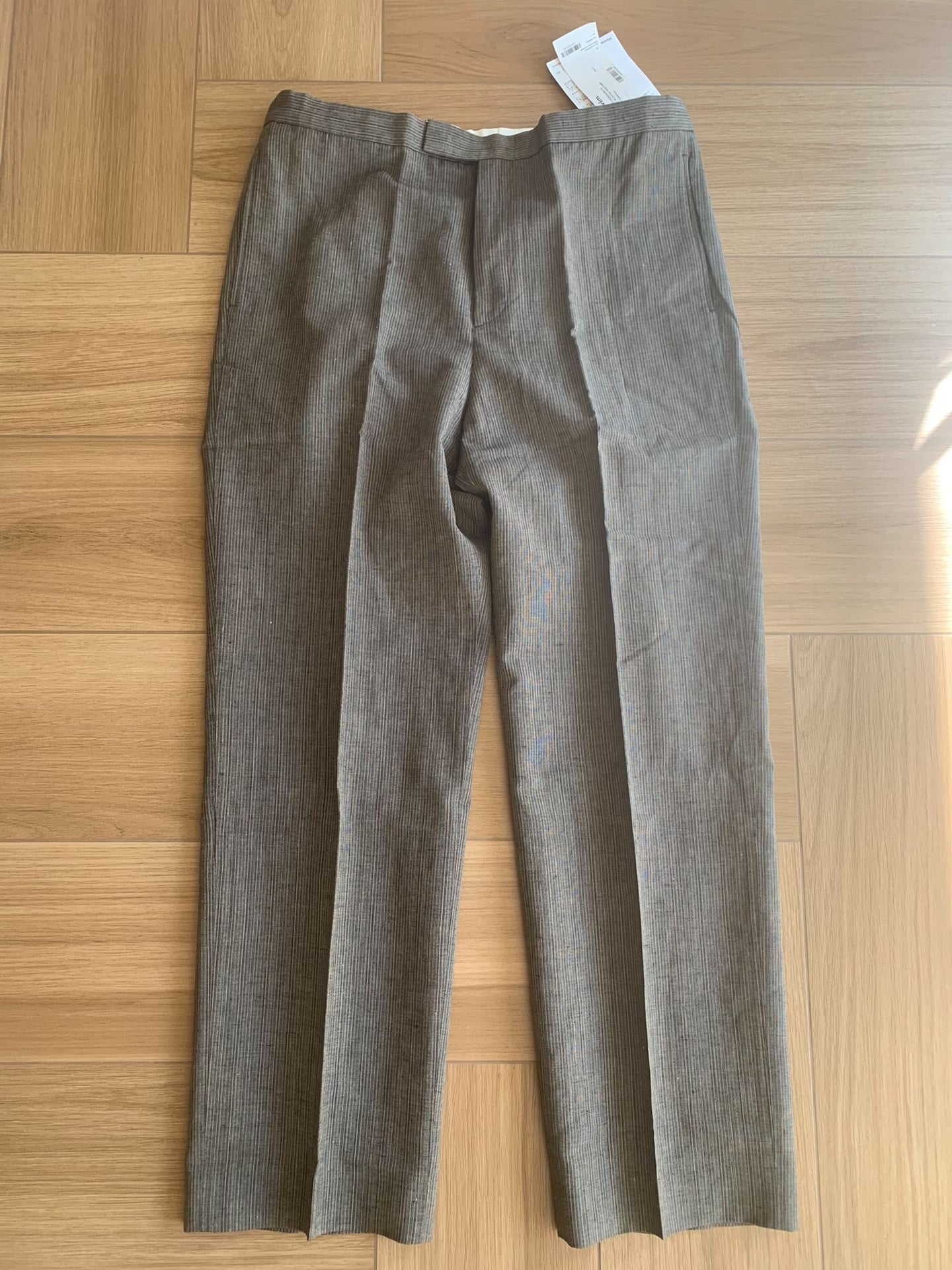 VISVIM WIDE SLACKS SANTOME Straight Trousers