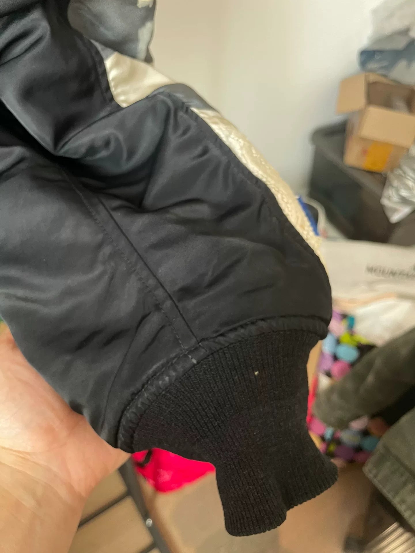 Visvim 19SS Thorson Collage MA1 Jacket