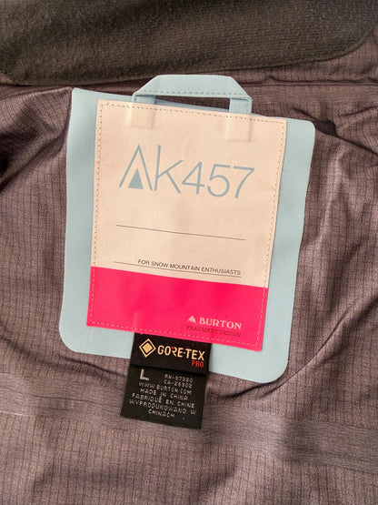 Burton AK457 Baby Blue Ski Jacket