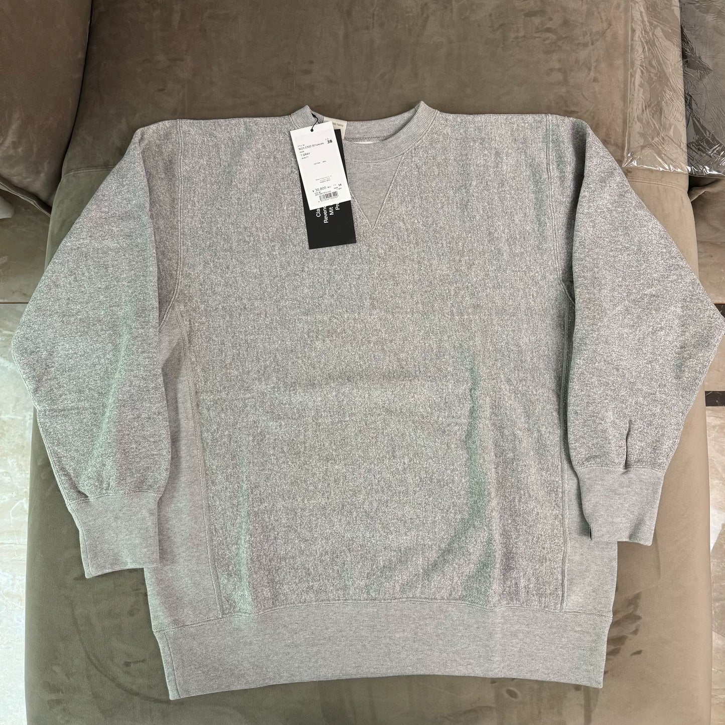 N.HOOLYWOOD x LOOPWHEELER 22SS Sweatshirt