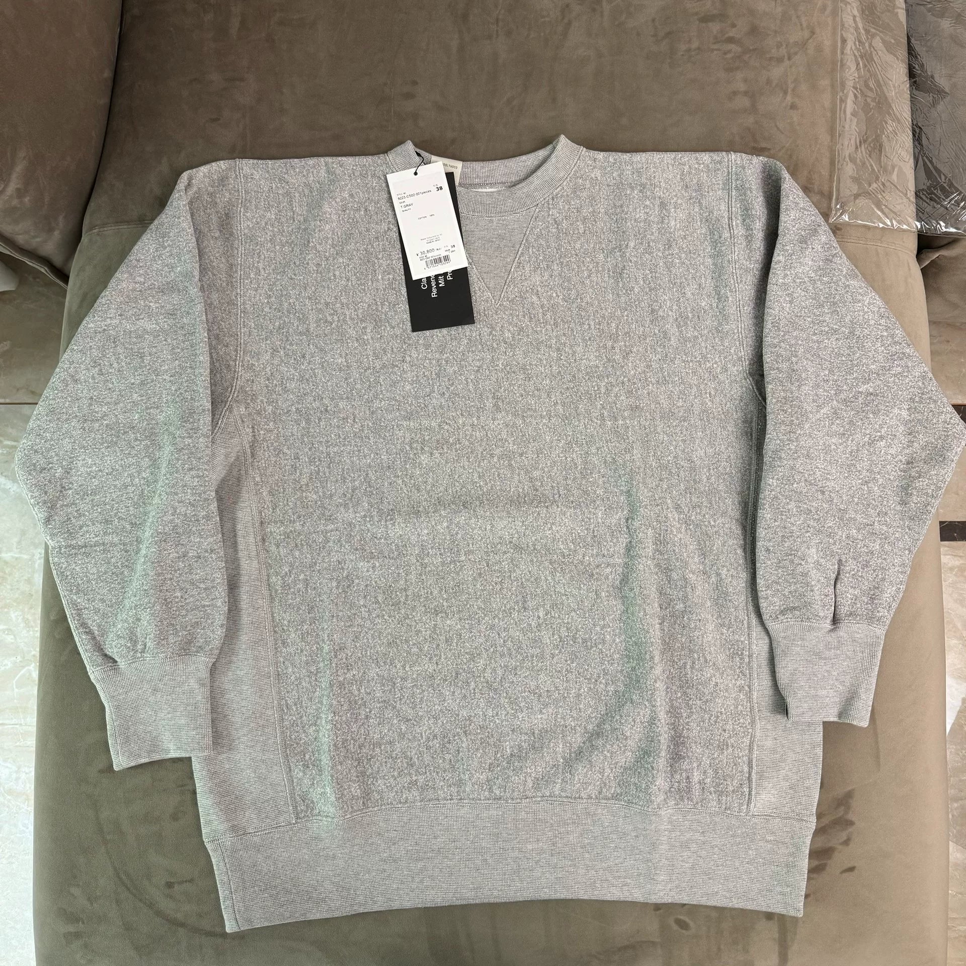 N.HOOLYWOOD x LOOPWHEELER 22SS Sweatshirt