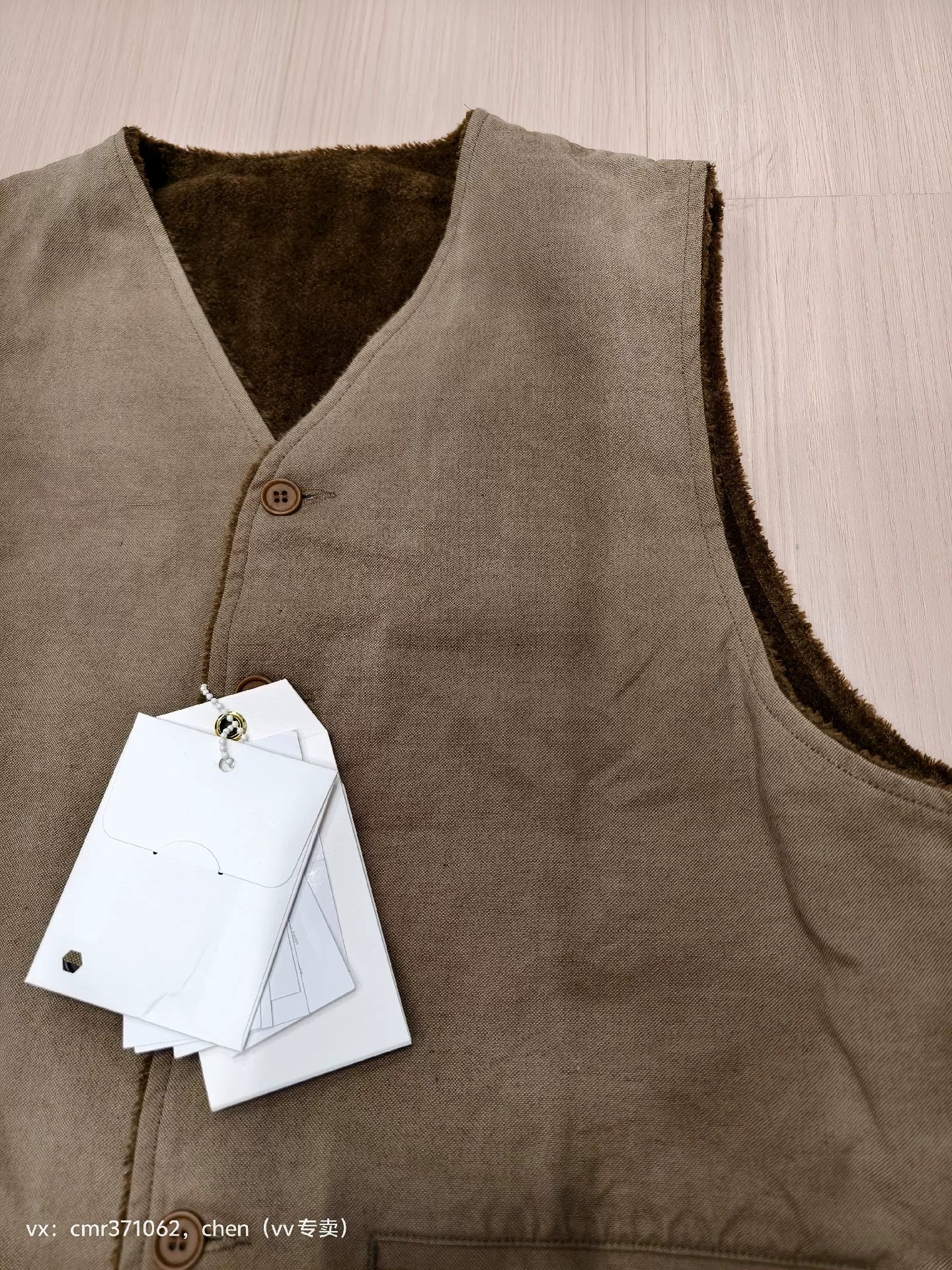 VISVIM 24SS CIVILIAN DECK VEST