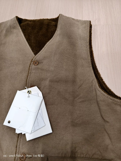 VISVIM 24SS CIVILIAN DECK VEST