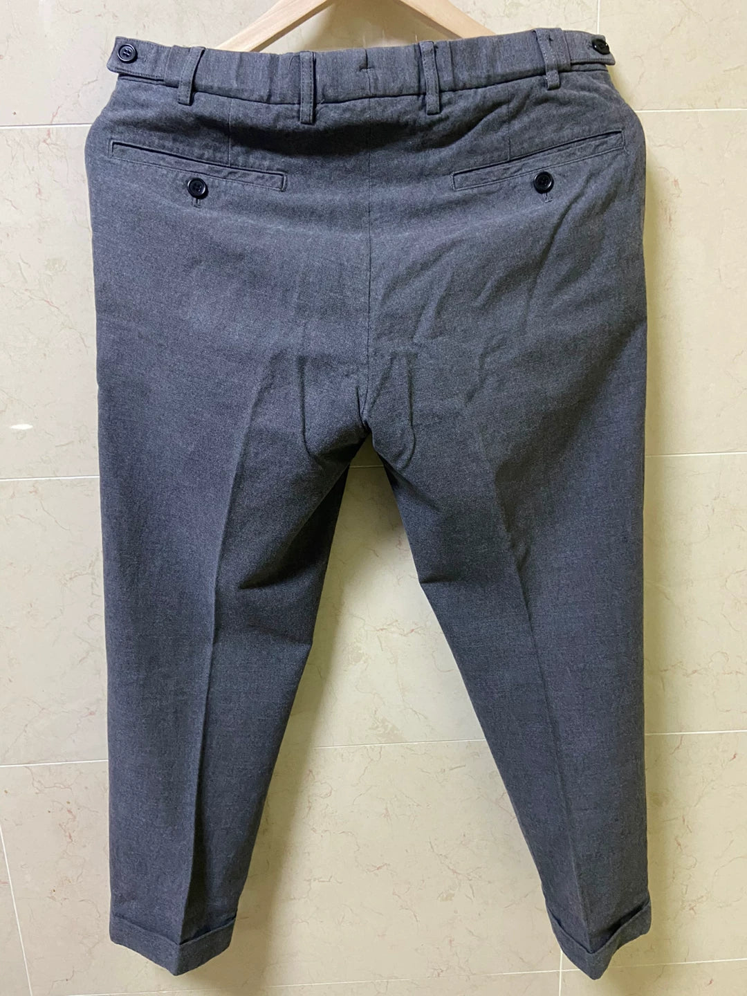 visvim higher water slacks slim