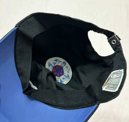 cavempt classic cap with blue logo