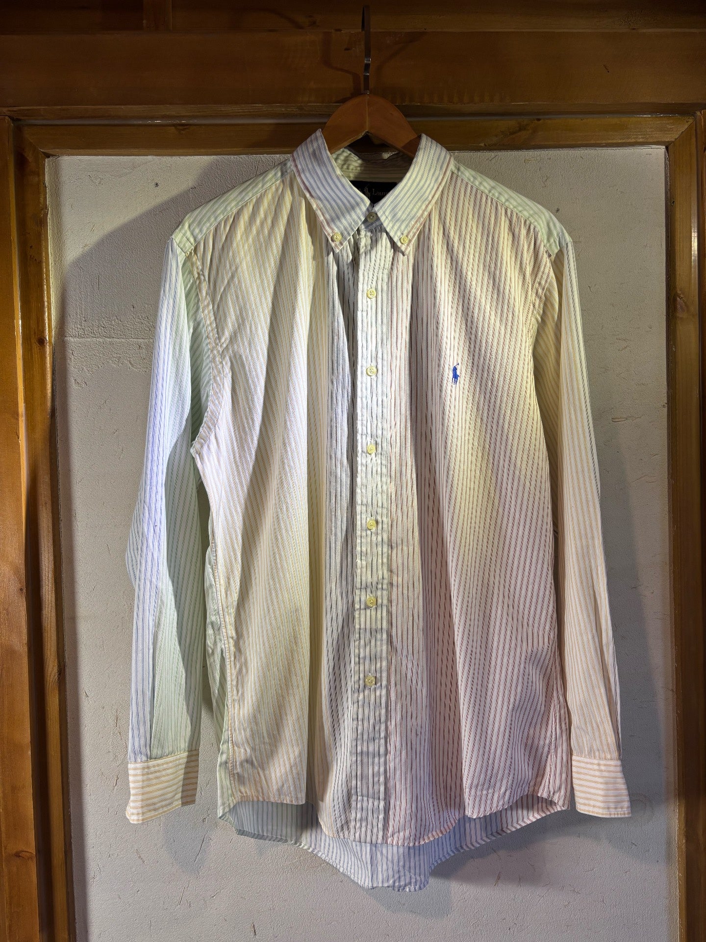 Ralph Lauren Japan Line Colorblock Shirt
