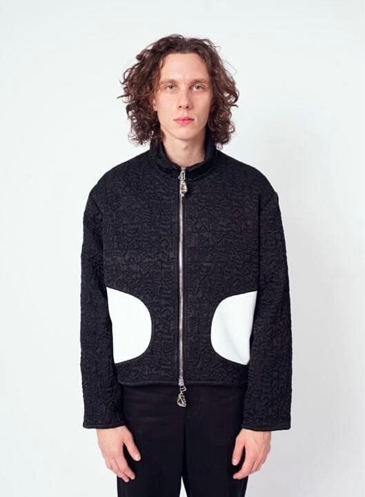 Namacheko Quilted Cuneiform Jacket