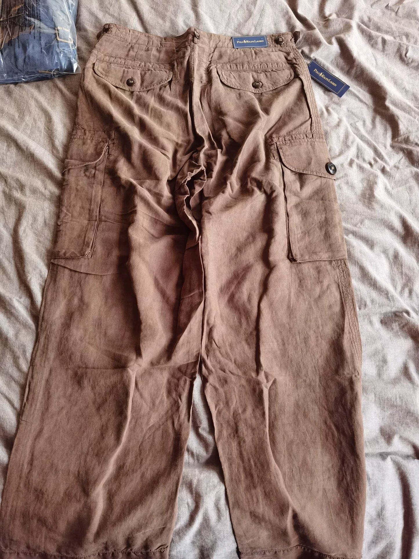 Polo Ralph Lauren Cargo Parachute Pants