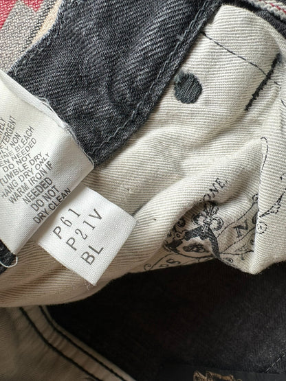 Prps Noir P61P21VBL Black Jeans