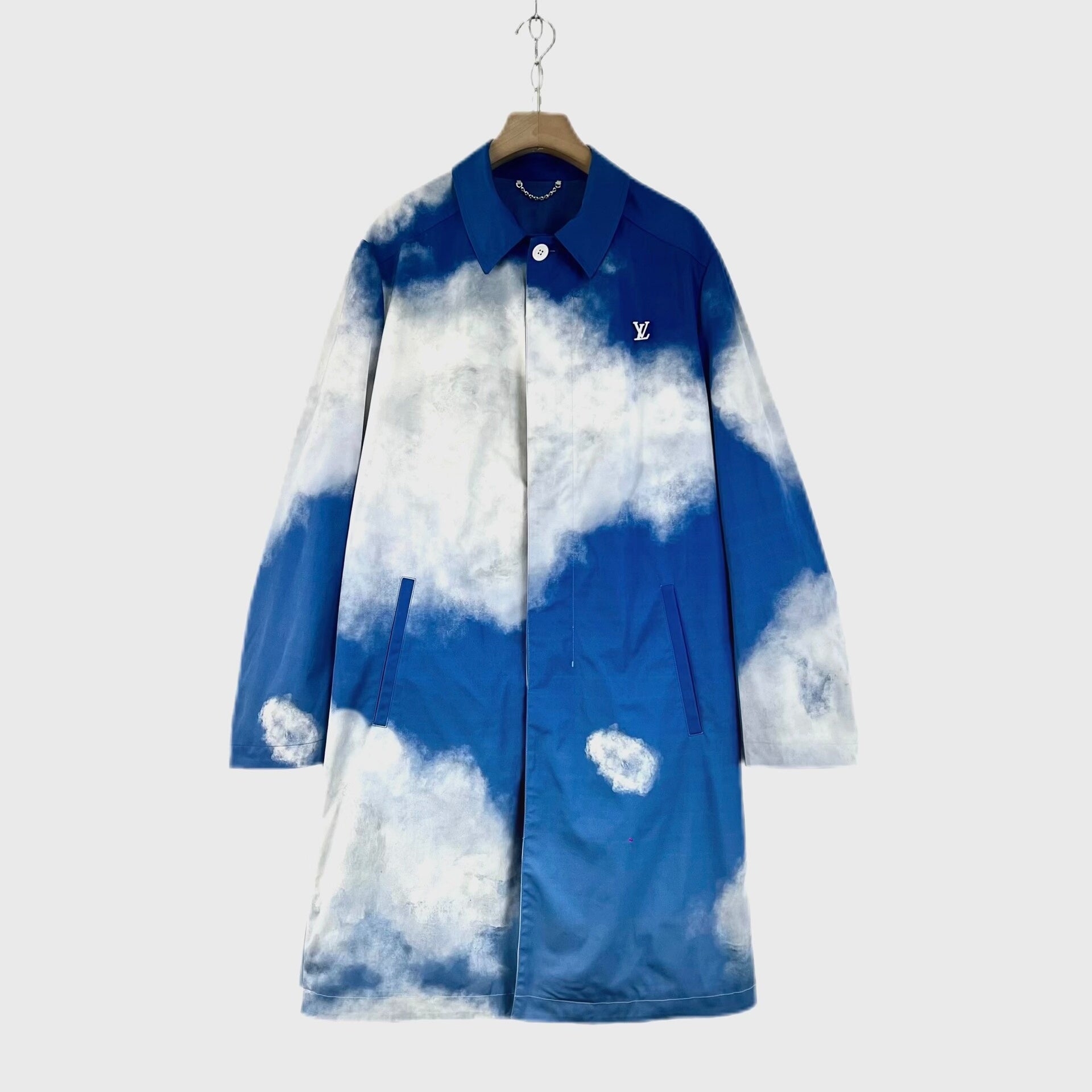 Louis Vuitton Logo Windbreaker Coat