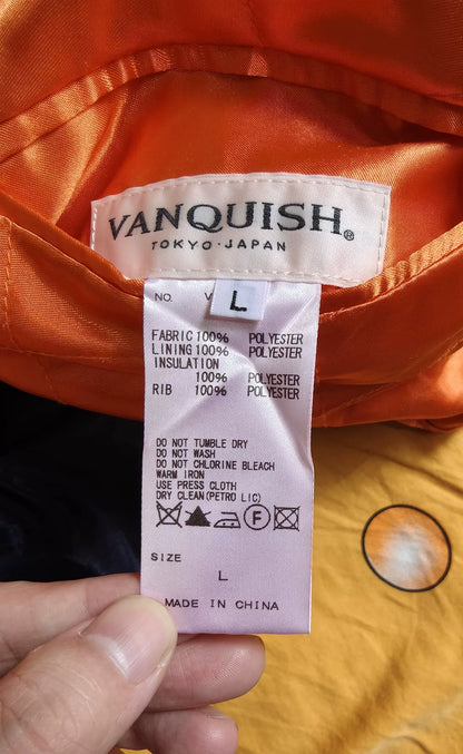 Vanquish Yukusuka Embroidered Jacket Limited Edition