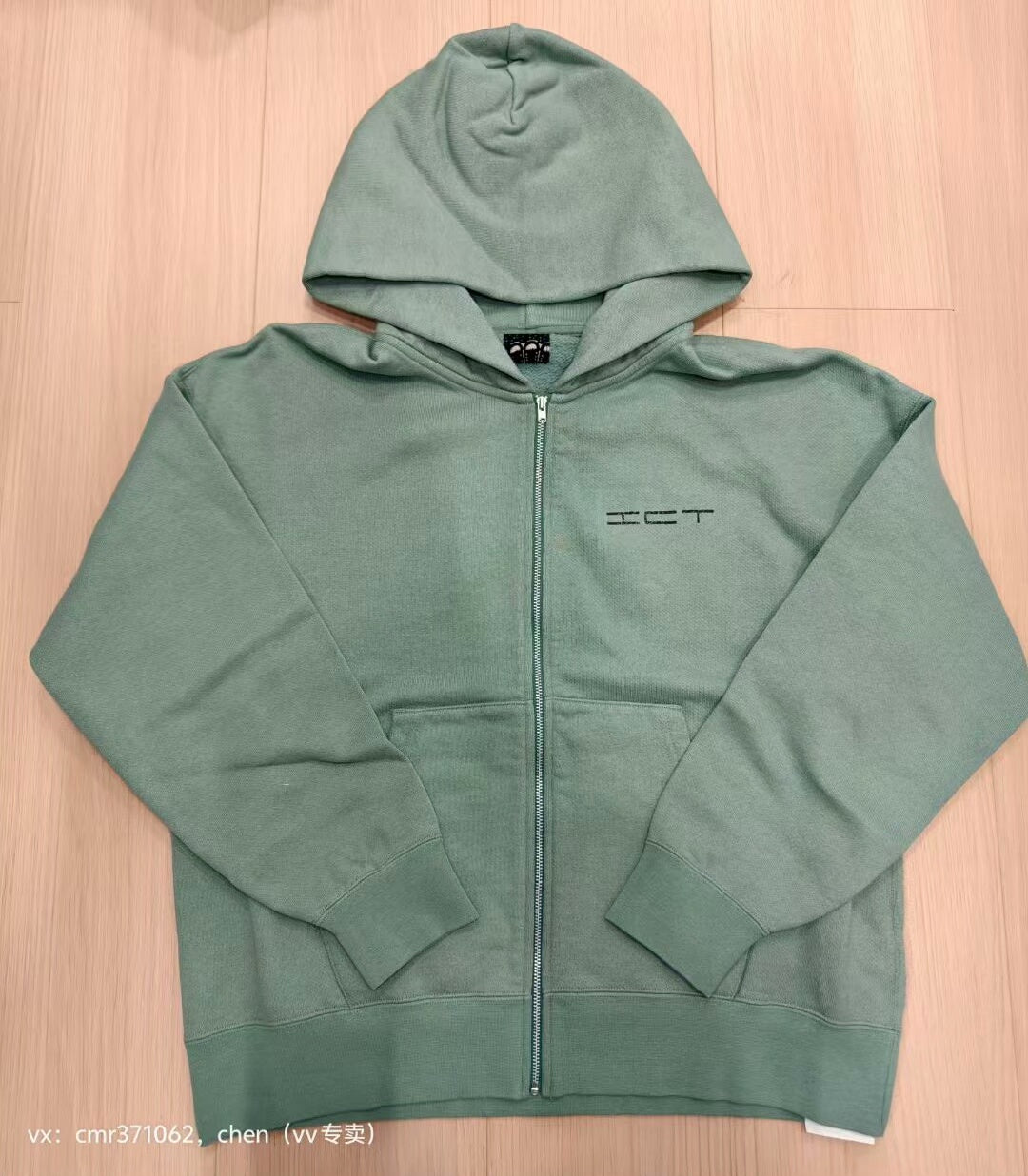 VISVIM 25 ICT HOODIE F.Z