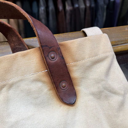 RRL Classic Canvas Tote Shoulder Bag