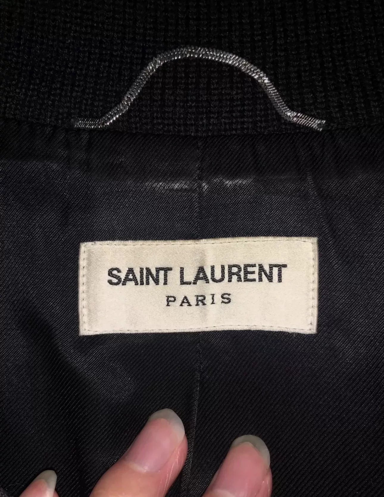 Saint Laurent Baseball Jacket SLP14FW