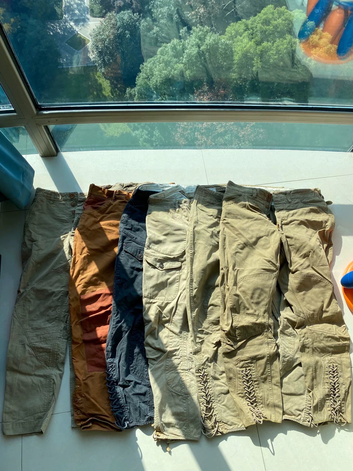 Freewheelers Cargo Pants Size 30