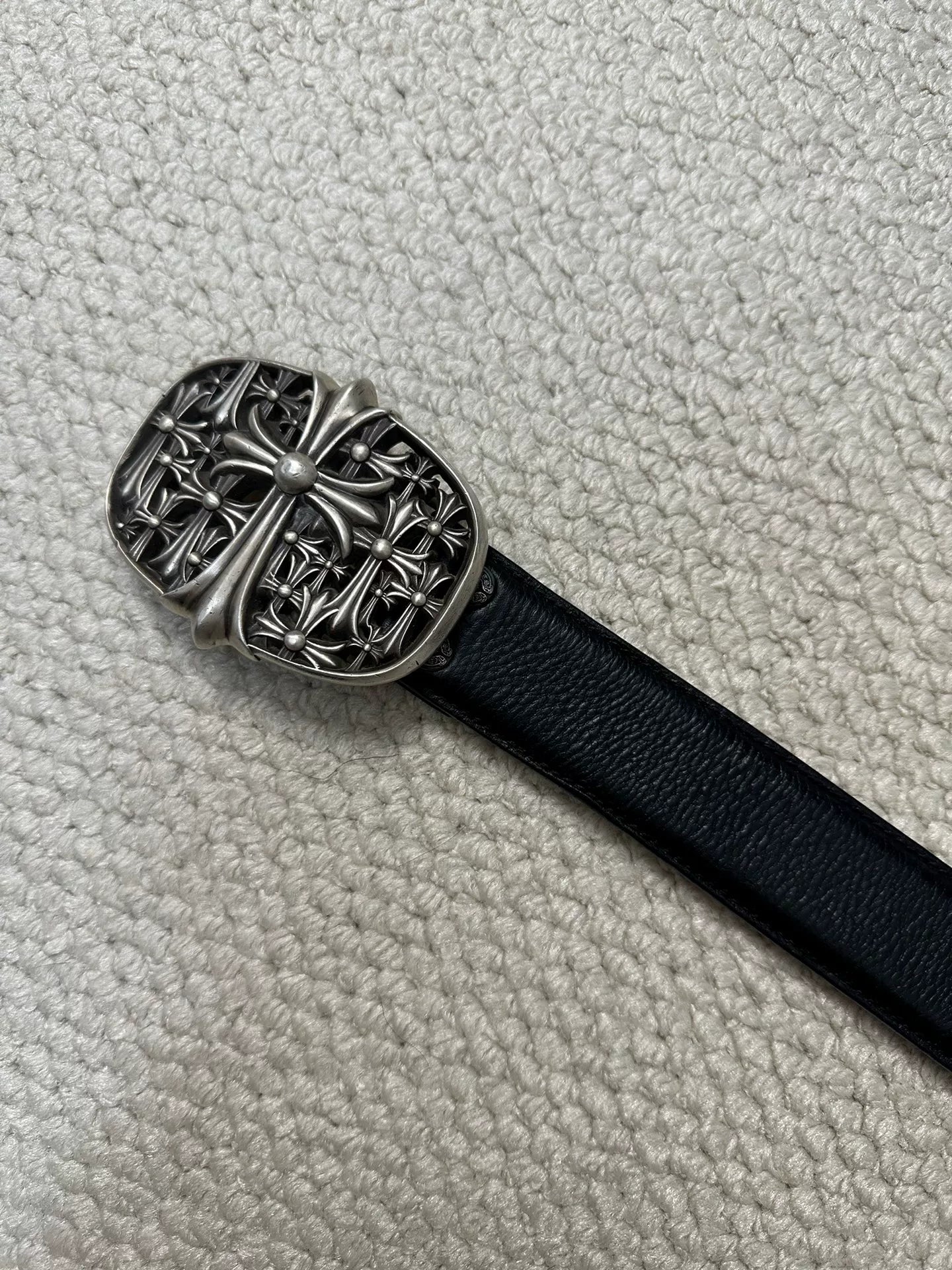 Chrome Hearts Cross Belt