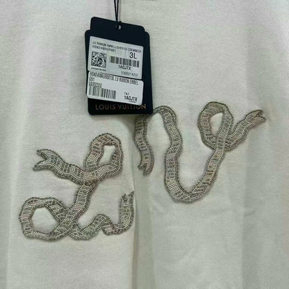 louis vuitton snake year limited edition t-shirt