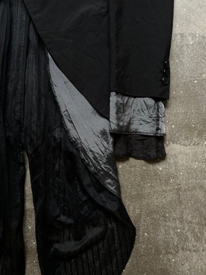 comme des garçons homme plus tailcoat suit