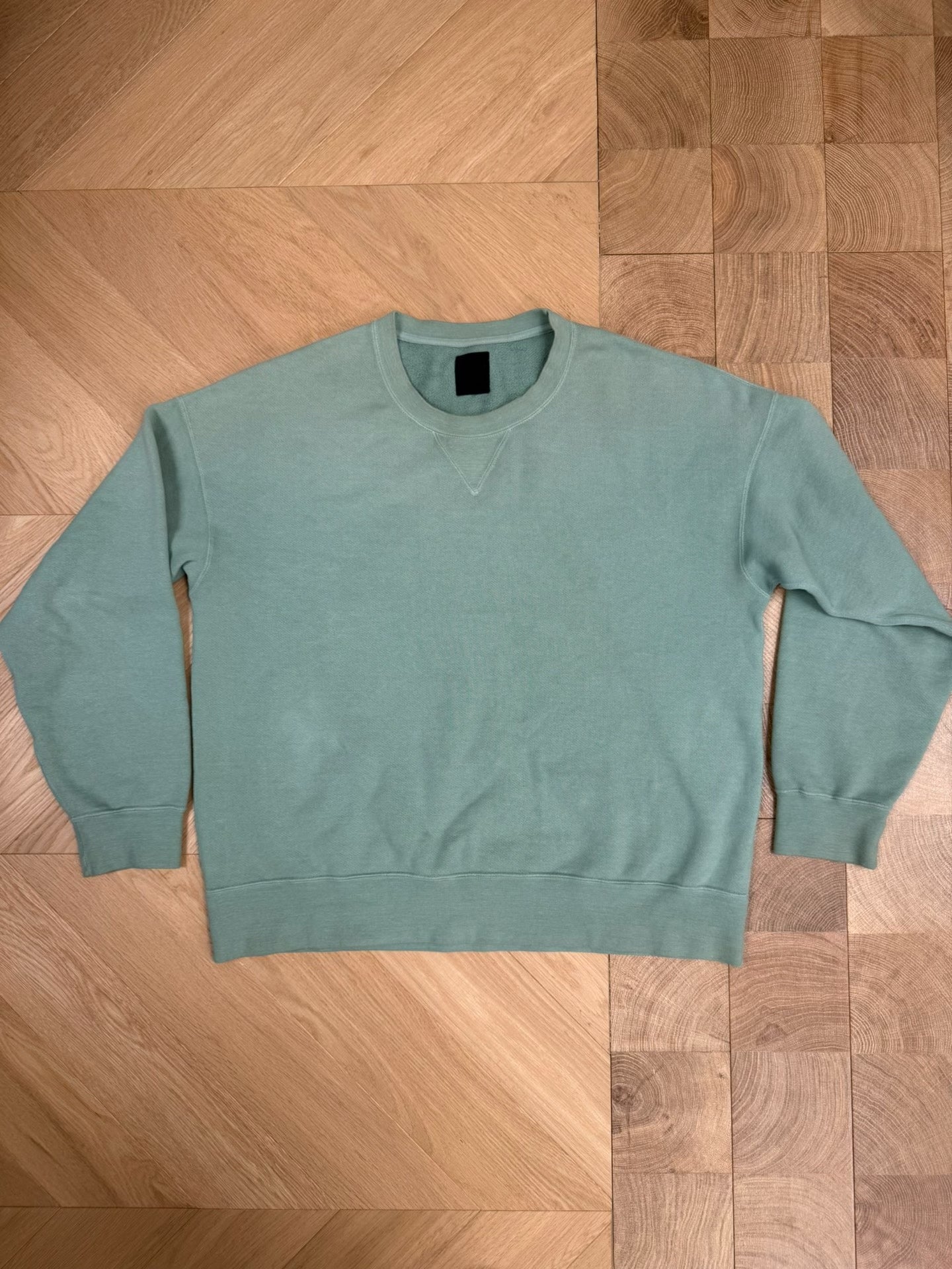 Visvim Ict Jumbo Sb L/S Crewneck Sweatshirt