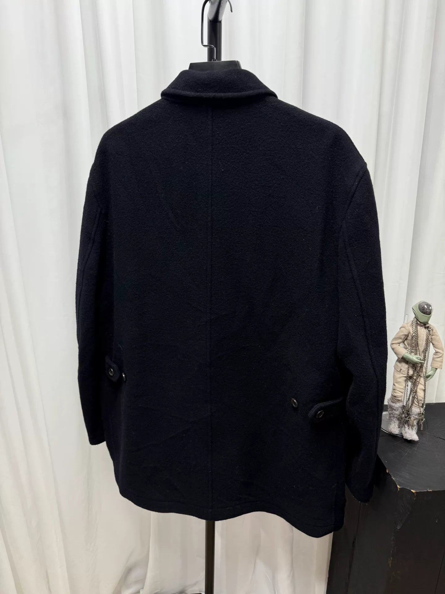 Comme des Garcons 90s Wool Coat